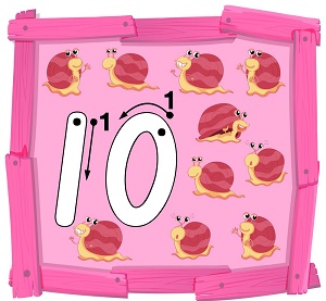 okul öncesi bir rakamı çalışma sayfaları